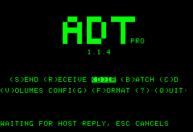 Utilisation client ADTPro