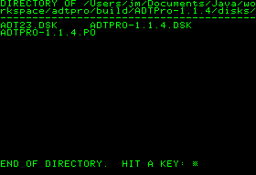 Utilisation client ADTPro