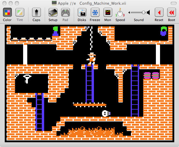 Transfert imac vers Apple II