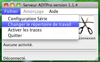 Transfert imac vers Apple II