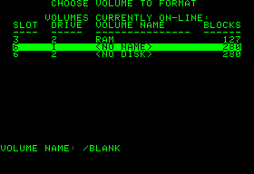 Transfert imac vers Apple II