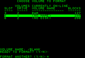 Transfert imac vers Apple II