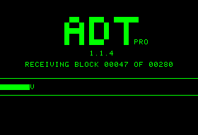 Transfert imac vers Apple II
