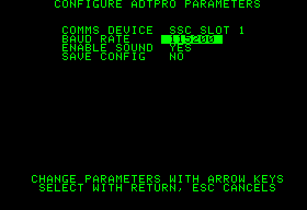 Transfert Apple II vers imac