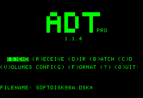 Transfert Apple II vers imac