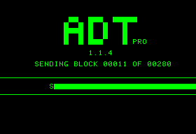 Transfert Apple II vers imac