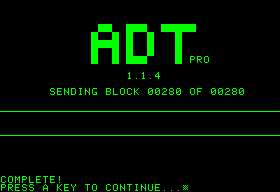 Transfert Apple II vers imac