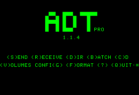 Transfert Apple II vers imac