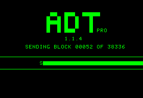 Transfert HDD Apple II vers imac
