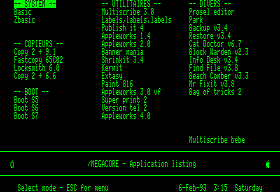 Transfert HDD Apple II vers imac