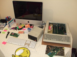 imac et Apple 2e