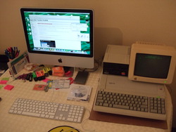 imac et Apple 2e