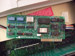 Inside Apple 2e: modem Inside Apple 2e : modem