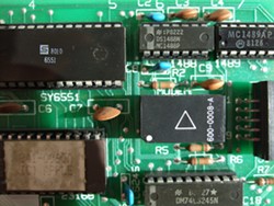 Jumper Block MODEM Jumper Block MODEM