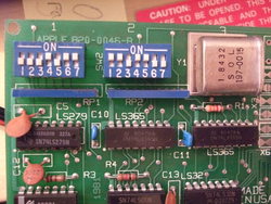 Switches terminal
