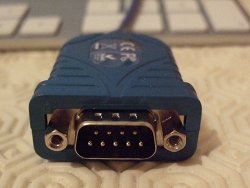 Sortie serial adaptateur