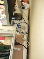 Connexion imac et Apple IIe avec cable CrossWorks
