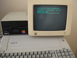 Transfert imac vers Apple II