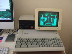 Transfert imac vers Apple II
