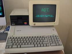 Transfert imac vers Apple II