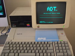 Transfert imac vers Apple II