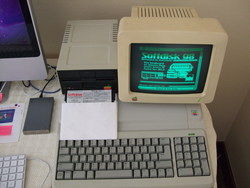 Softdisk Apple II 8 bits
