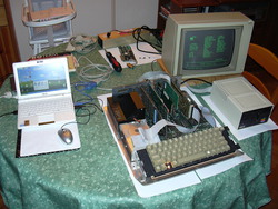 Transfert HDD Apple II vers eeepc