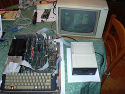Transfert HDD Apple II vers eeepc