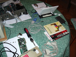 Transfert HDD Apple II vers eeepc