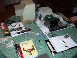 Transfert HDD Apple II vers eeepc