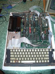 Transfert HDD Apple II vers eeepc