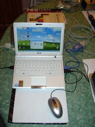 Transfert HDD Apple II vers eeepc