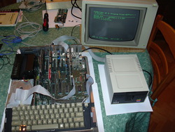 Transfert HDD Apple II vers imac