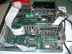 Transfert HDD Apple II vers eeepc