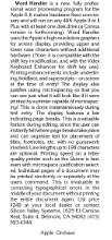 Word Handler SVS