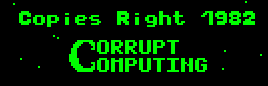 Corrupt Computing
