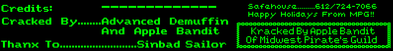 hr Apple Bandit