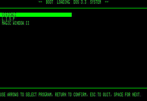 HELLO program