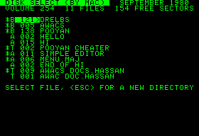 HELLO program