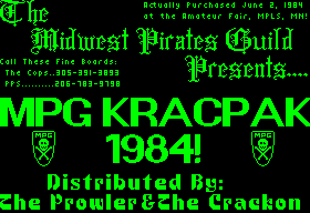 MPG KracPak