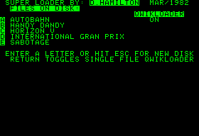 HELLO program