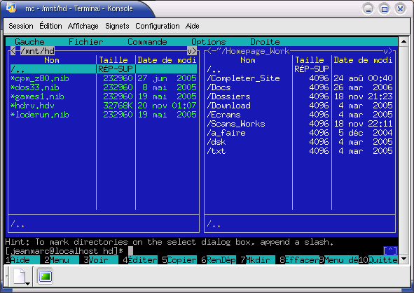 FAT16 linux