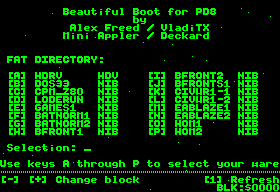 Simulator: Beautiful Boot for PD8