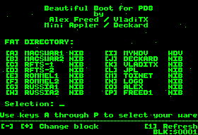 Simulator: Beautiful Boot for PD8