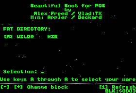 Simulator: Beautiful Boot for PD8