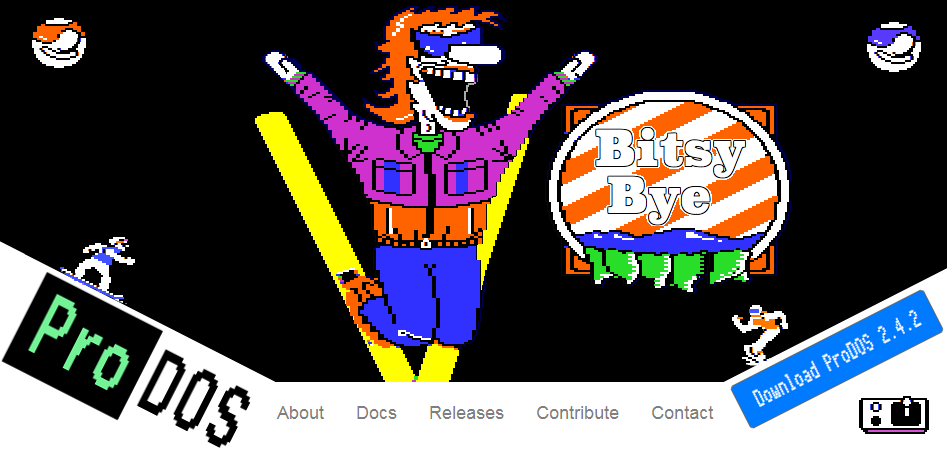 ProDOS Bitsy Bye