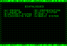 Ecran Fboot ProDOS