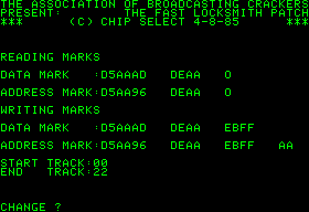 Ecran Fboot ProDOS