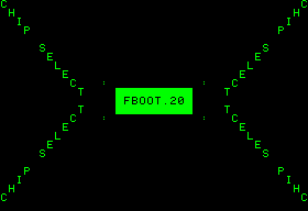 Ecran Fboot ProDOS