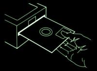 Insert Disk